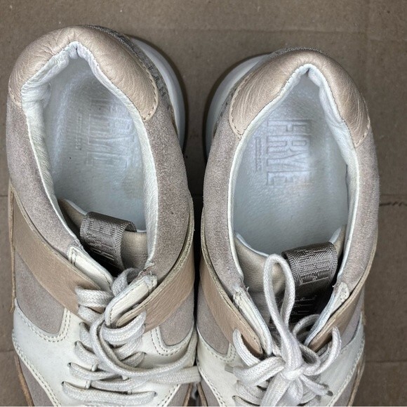 Willow Low Lace-Up Leather/Suede Running Sneaker Size 9 - Picture 5 of 10